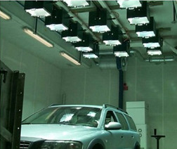 汽车碰撞试验稳态光源照明系统